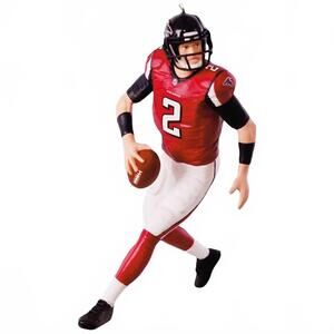 Hallmark Keepsake Football Legends ATL Falcons Matt Ryan Ornament QXI3373 No Box